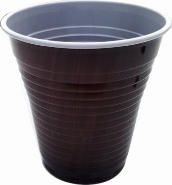 Oferta de Pahare automate, bicolore, negre exterior, 166ml, 3.0gr, set 100 buc. RES Group Pahare si palete Depozit consumabile Vending