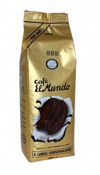 Oferta de Cafea El Mundo Oro El Mundo Cafea boabe Depozit consumabile Vending