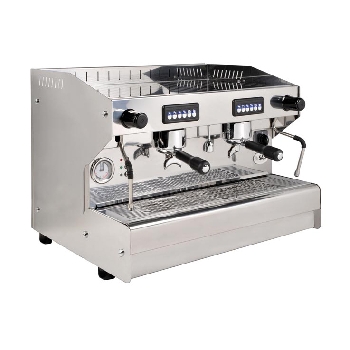 Oferta de Aparate profesionale RES Group Espressor cafea profesional de bar Jolly Automat - 2 grupuri + Display contorizare bauturi si meniu programare