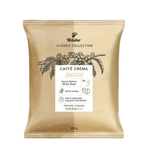 Oferta de Tchibo Creme Suisse RES Group Cafea boabe Depozit consumabile Vending