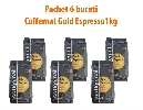 Pachet 6 x Cafea Coffeemat Gold Espresso 6 x 1kg