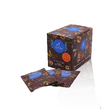 Oferta Ciocolata instant RES Group CIOCOLATA PLIC ALMAR PORTOCALE SI SCORTISOARA 15 X30 G, CUTIE CU 15 PLICURI
