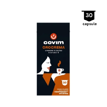 Oferta Capsule cafea RES Group Capsule Covim Presso Orocrema compatibile Nespresso, 30 buc