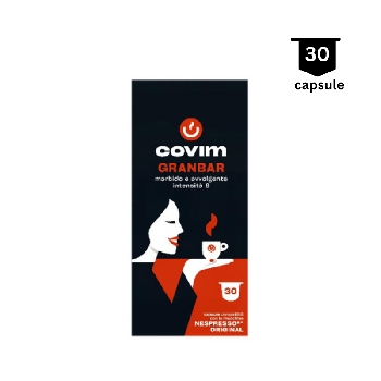 Oferta Capsule cafea RES Group Capsule Covim Presso Granbar compatibile Nespresso, 30 buc