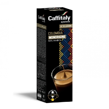 Oferta Capsule cafea RES Group Cafea capsule E-caffe Colombia Monorigine, cutie cu 10 buc.