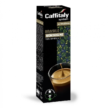 Oferta Capsule cafea RES Group Cafea capsule E-caffe Brasil Monorigine, cutie cu 10 buc.