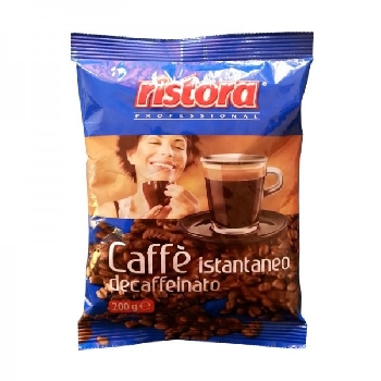 Oferta de Cafea Instant Ristora Cafea decofeinizata Ristora