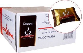 Oferta de Cafea capsule Covim Orocrema - Set 100 buc. Covim Capsule cafea Depozit consumabile Vending