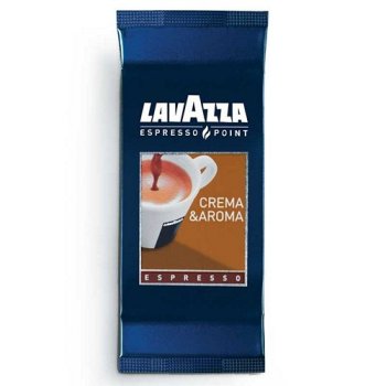 Oferta de Capsule cafea Lavazza Cafea Lavazza Point Crema and Aroma Espresso