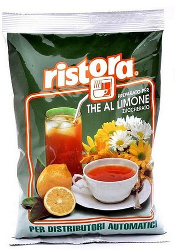 Oferta de Ceai instant Ristora Pulbere pentru ceai cu gust lamaie Ristora