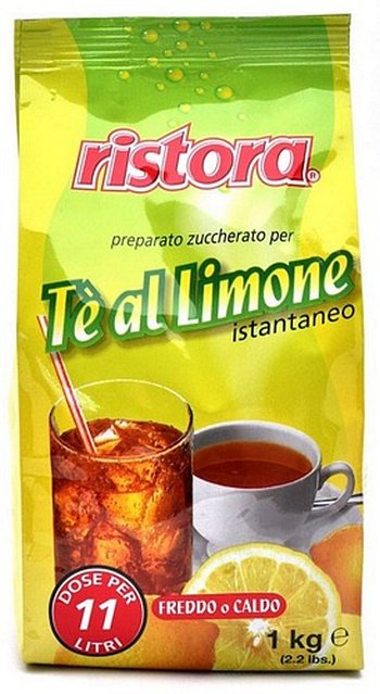 Pulbere pentru ceai cu gust lamaie new Ristora