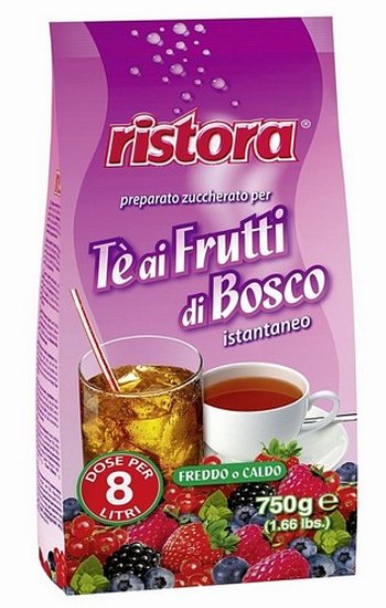 Oferta de Ceai instant fructe de padure Ristora Saeco Ceai instant Depozit consumabile Vending