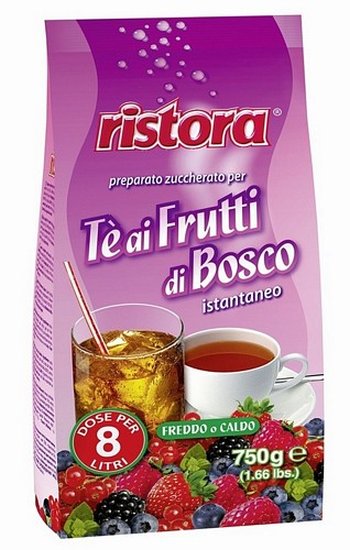 Oferta de Ceai instant fructe de padure Ristora Saeco Ceai instant Depozit consumabile Vending