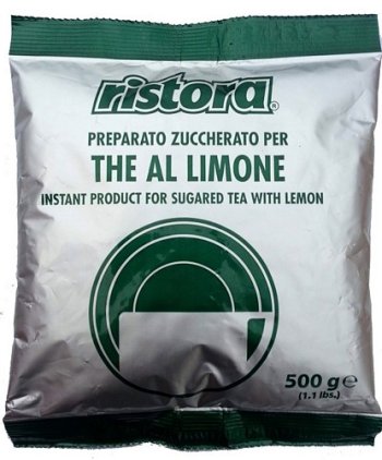 Oferta de Pulbere pentru ceai cu gust lamaie Ristora, 500 g RES Group Ceai instant Depozit consumabile Vending
