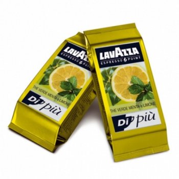 Oferta de Ceai Menta & Lamaie - 2 capsule per plic Lavazza Ceai instant Depozit consumabile Vending