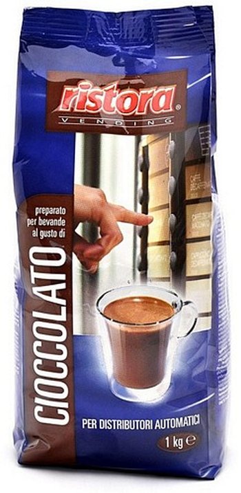 Oferta de Ciocolata instant Ristora Preparat pentru bauturi cu gust ciocolata plus Ristora