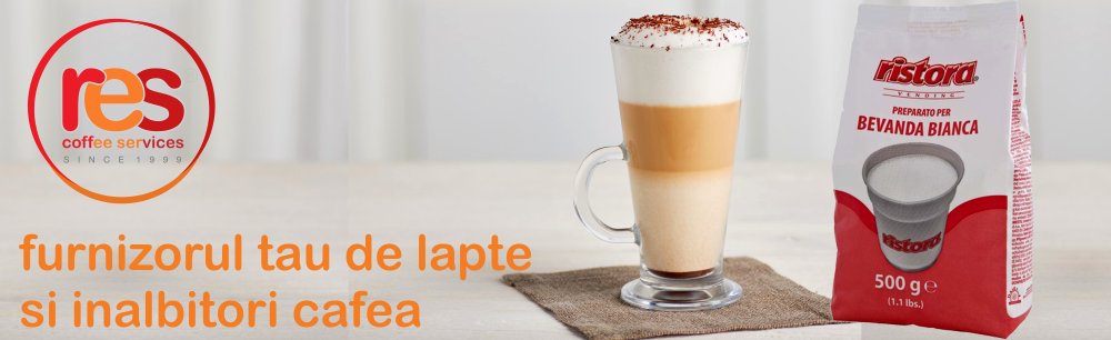 Oferte de Lapte si inalbitor cafea